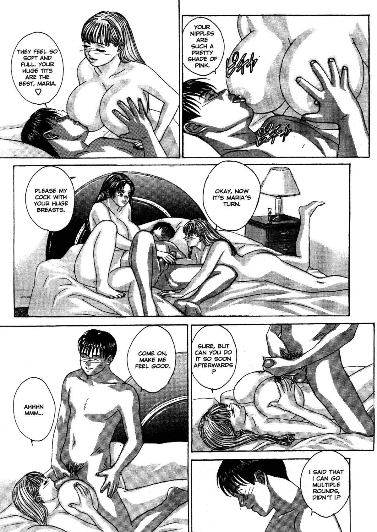[にしまきとおる] ブルー・アイズ 第3巻 [英訳] [無修正]