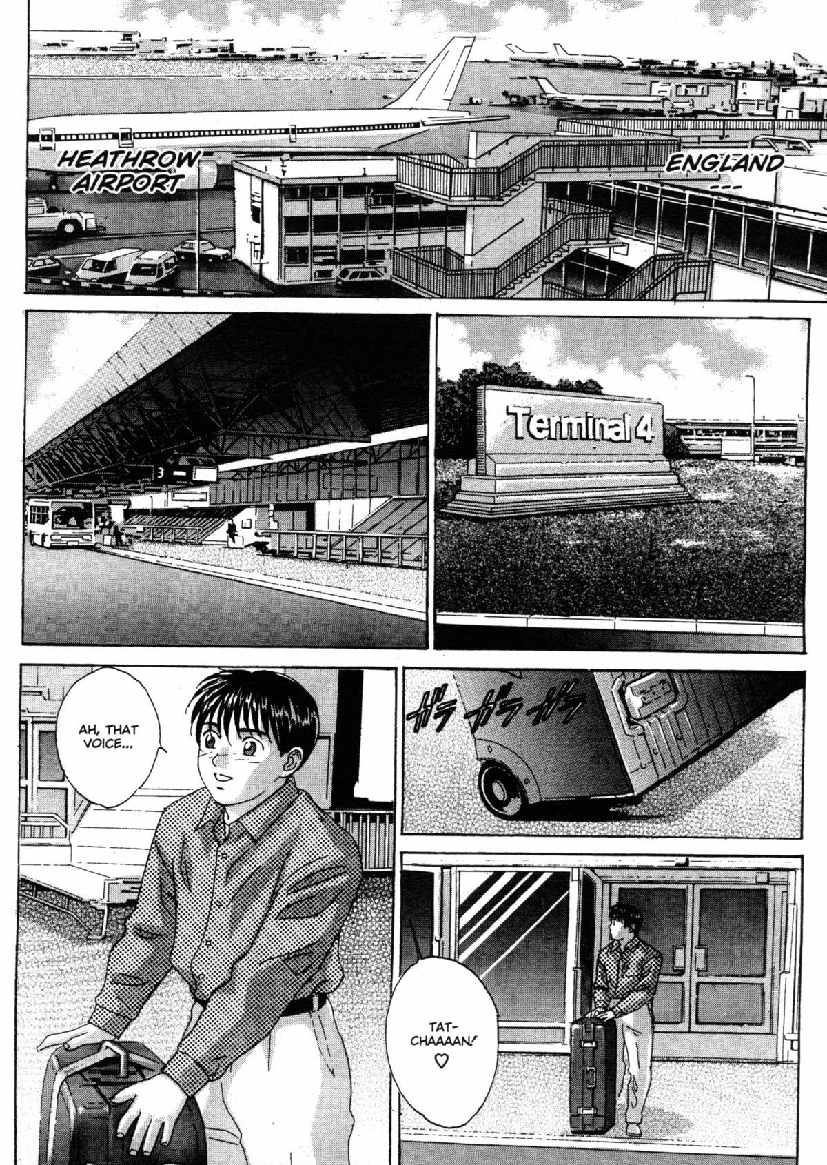 [にしまきとおる] ブルー・アイズ 第3巻 [英訳] [無修正]