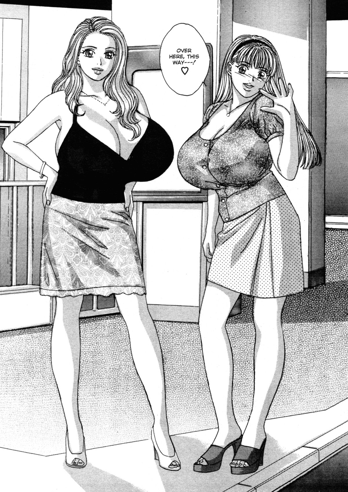 [にしまきとおる] ブルー・アイズ 第3巻 [英訳] [無修正]