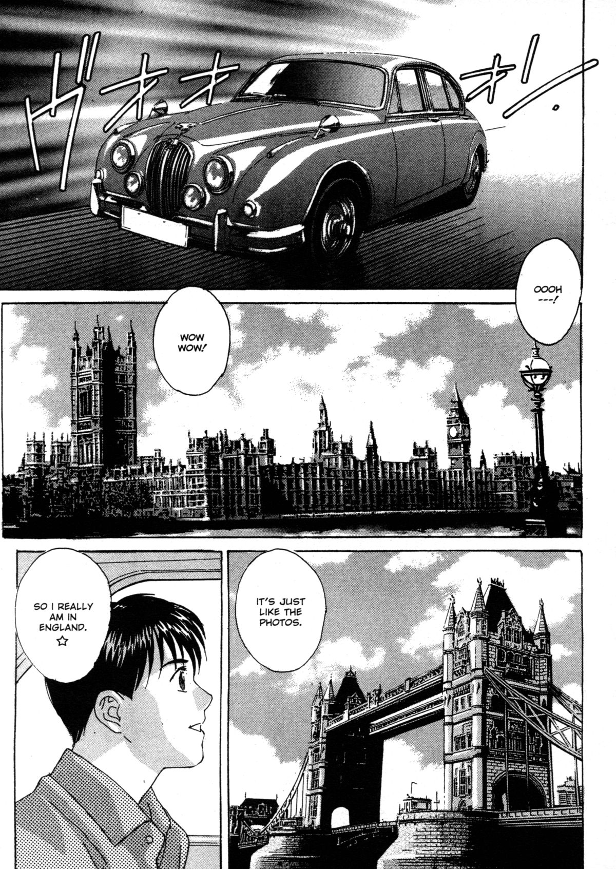 [にしまきとおる] ブルー・アイズ 第3巻 [英訳] [無修正]