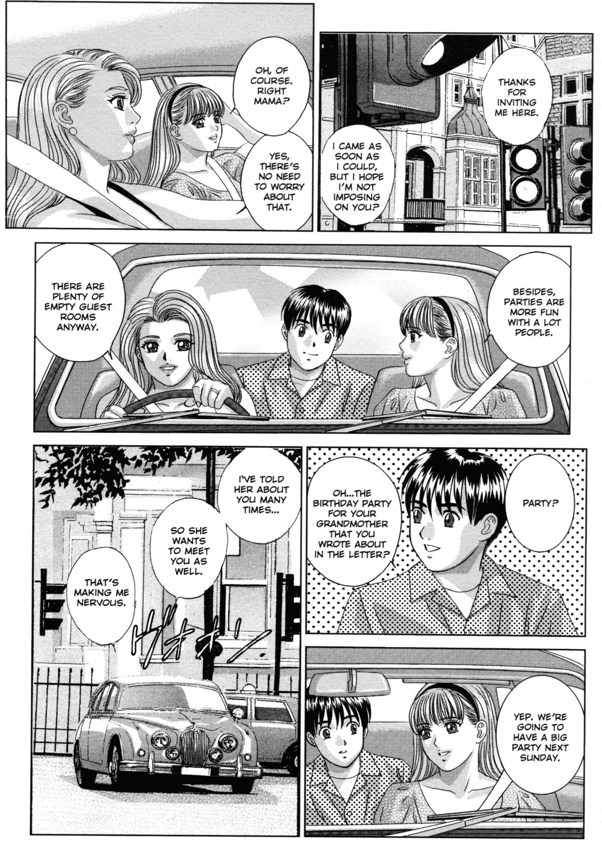 [にしまきとおる] ブルー・アイズ 第3巻 [英訳] [無修正]