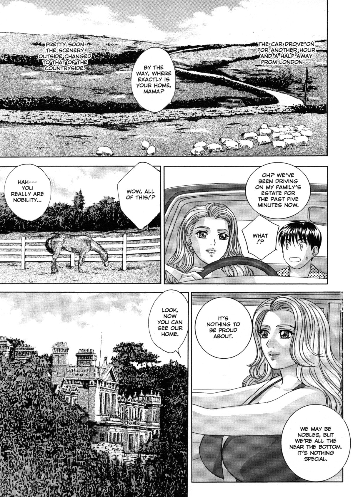 [にしまきとおる] ブルー・アイズ 第3巻 [英訳] [無修正]