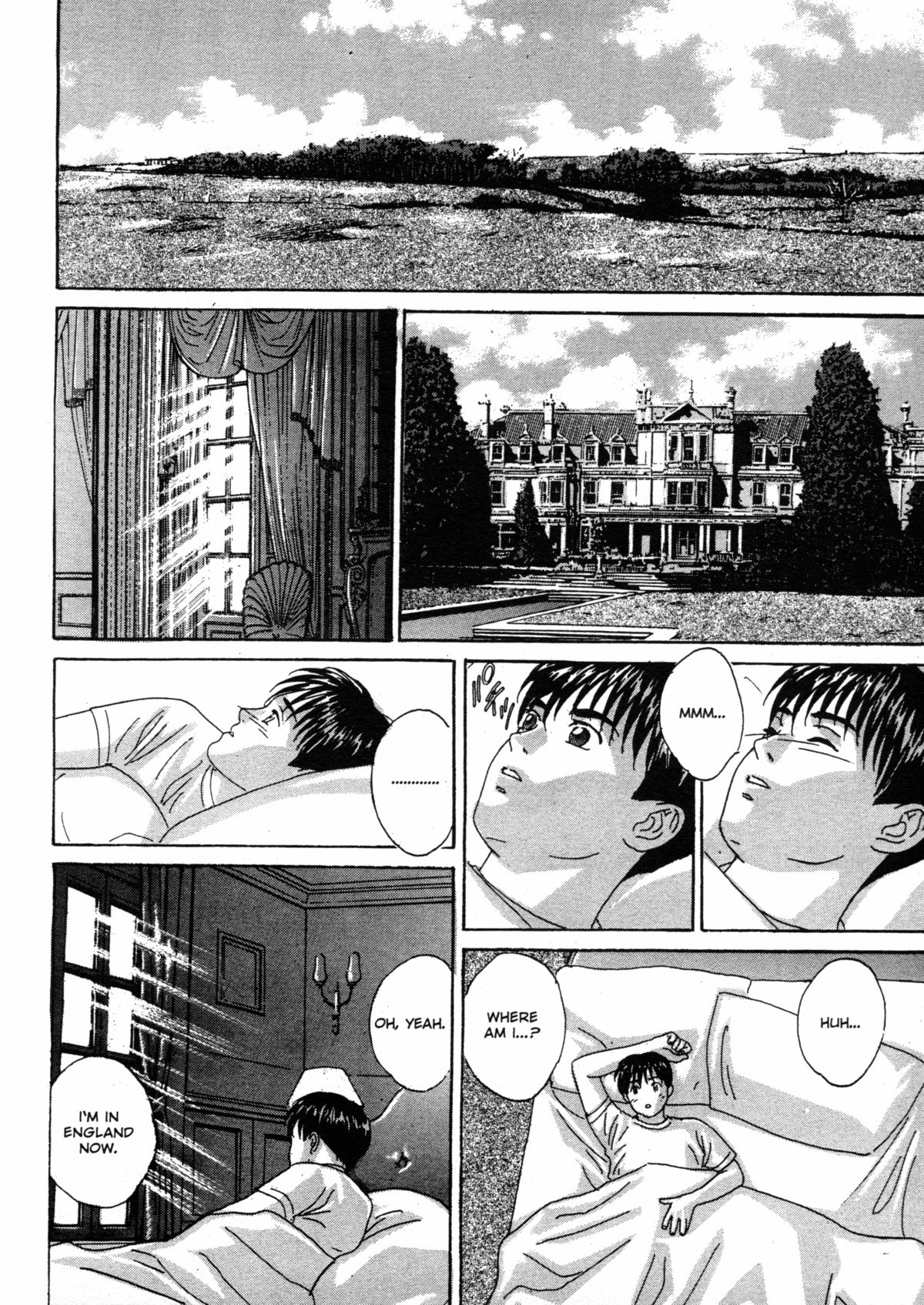 [にしまきとおる] ブルー・アイズ 第3巻 [英訳] [無修正]