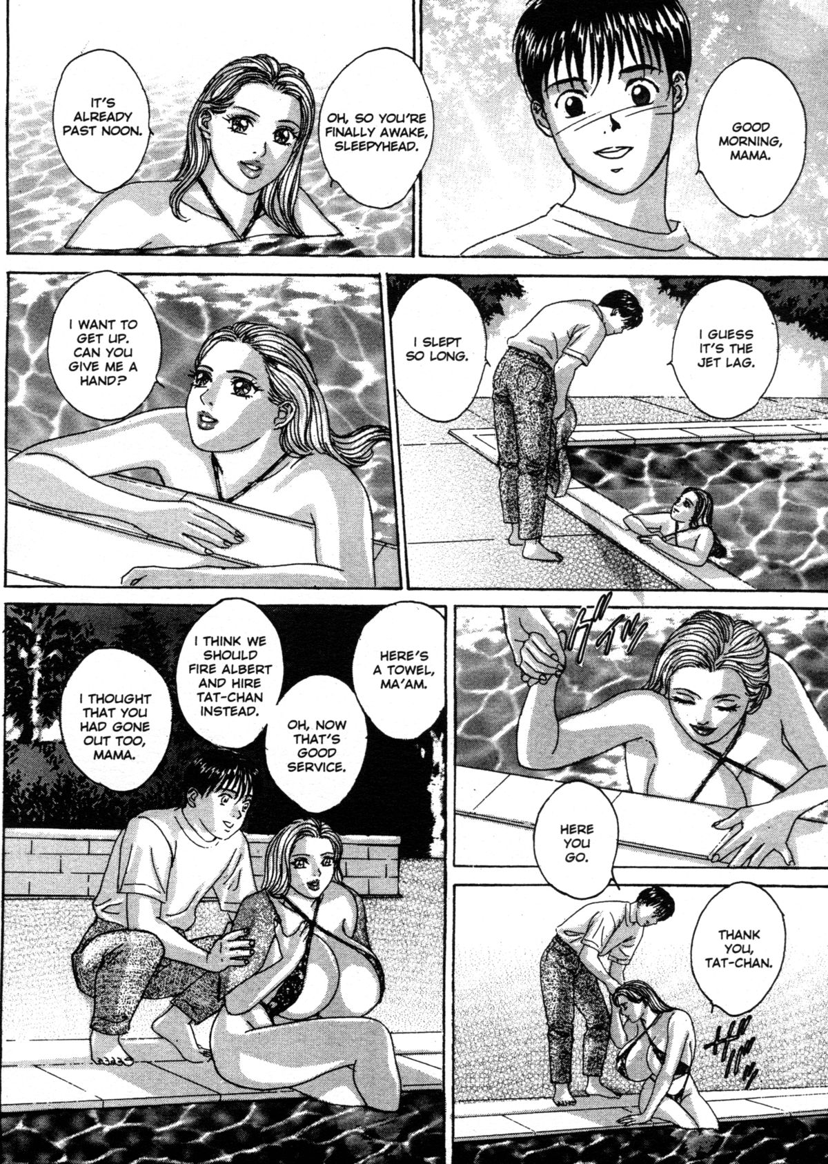 [にしまきとおる] ブルー・アイズ 第3巻 [英訳] [無修正]