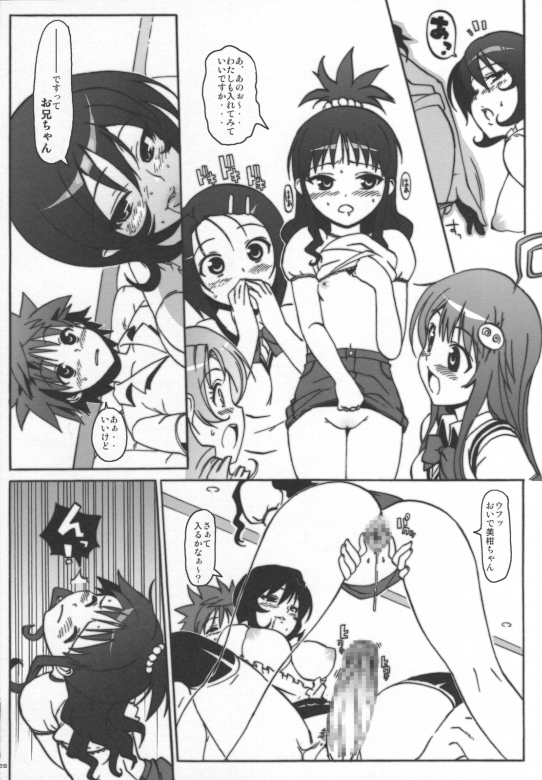 (COMIC1) [Number2 (たくじ)] はめトラっ (ToLOVEる-とらぶる-)