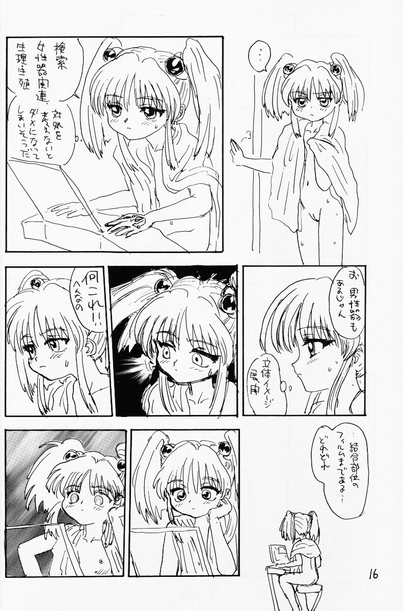 (CR20) [酸欠集 (さんずい)] バカって言ってルリちゃん (機動戦艦ナデシコ)