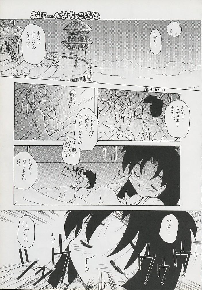 [はんちどりんかぁ] 天洋 (神秘の世界 エルハザード, 天地無用!)