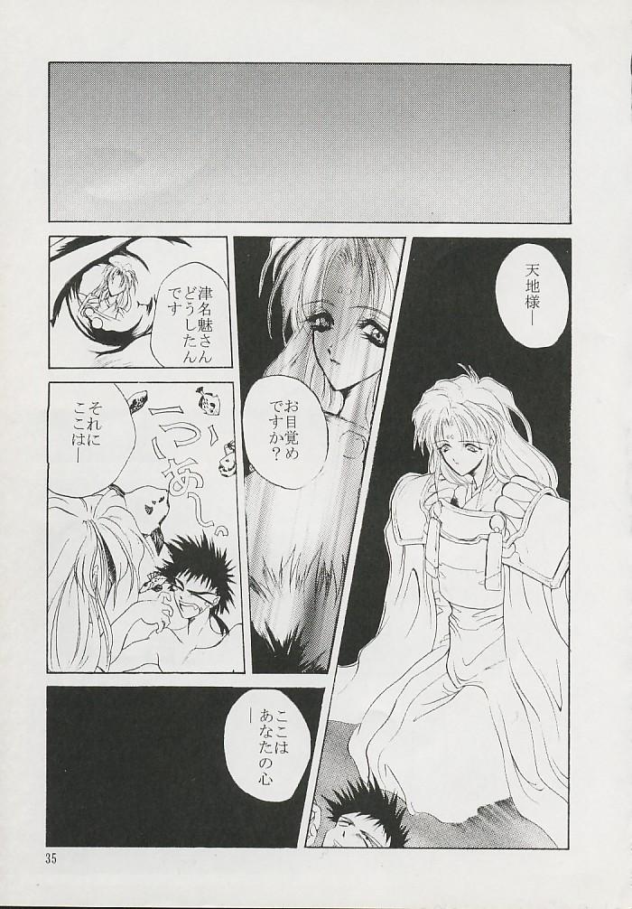 [はんちどりんかぁ] 天洋 (神秘の世界 エルハザード, 天地無用!)