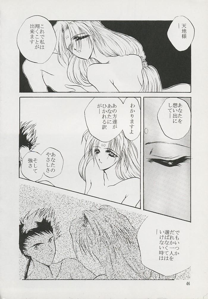 [はんちどりんかぁ] 天洋 (神秘の世界 エルハザード, 天地無用!)