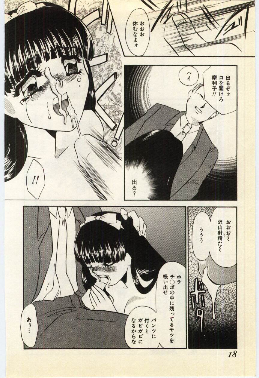 [海野やよい] 哀淫隷嬢