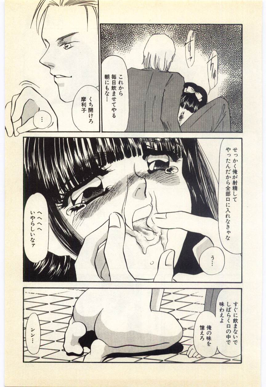 [海野やよい] 哀淫隷嬢