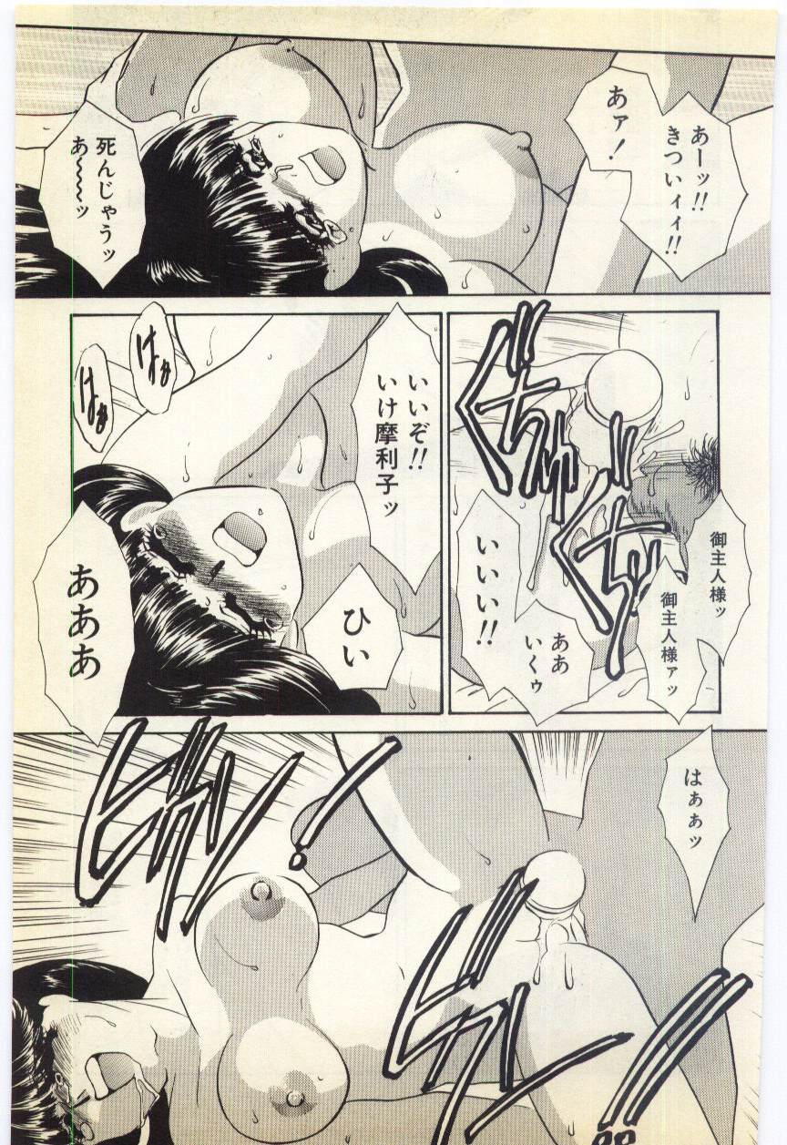 [海野やよい] 哀淫隷嬢