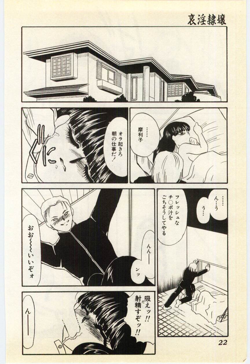 [海野やよい] 哀淫隷嬢