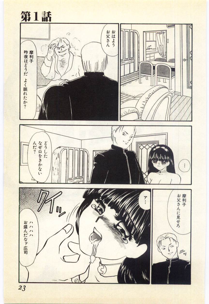 [海野やよい] 哀淫隷嬢