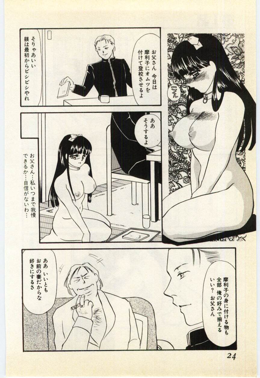 [海野やよい] 哀淫隷嬢