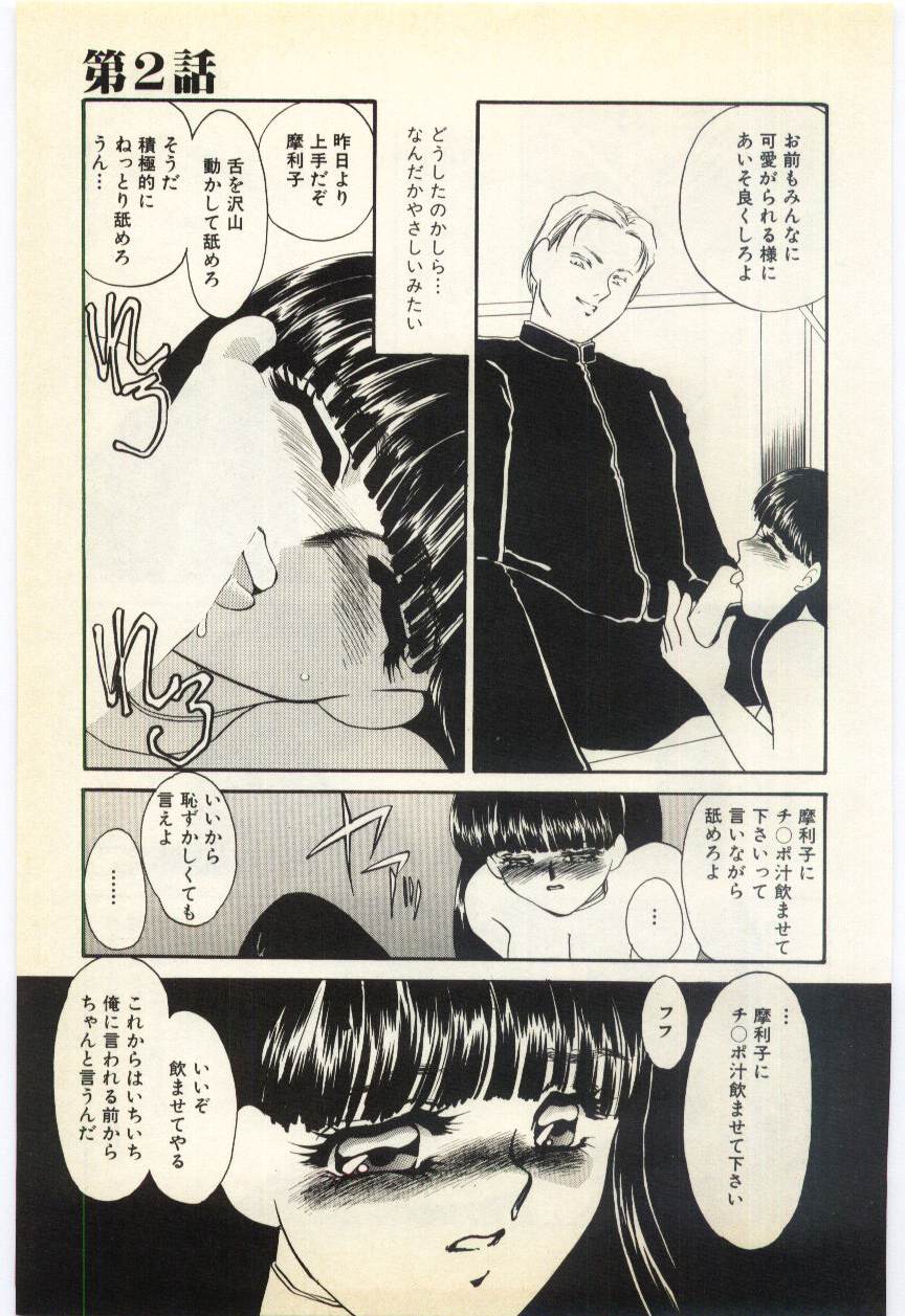 [海野やよい] 哀淫隷嬢