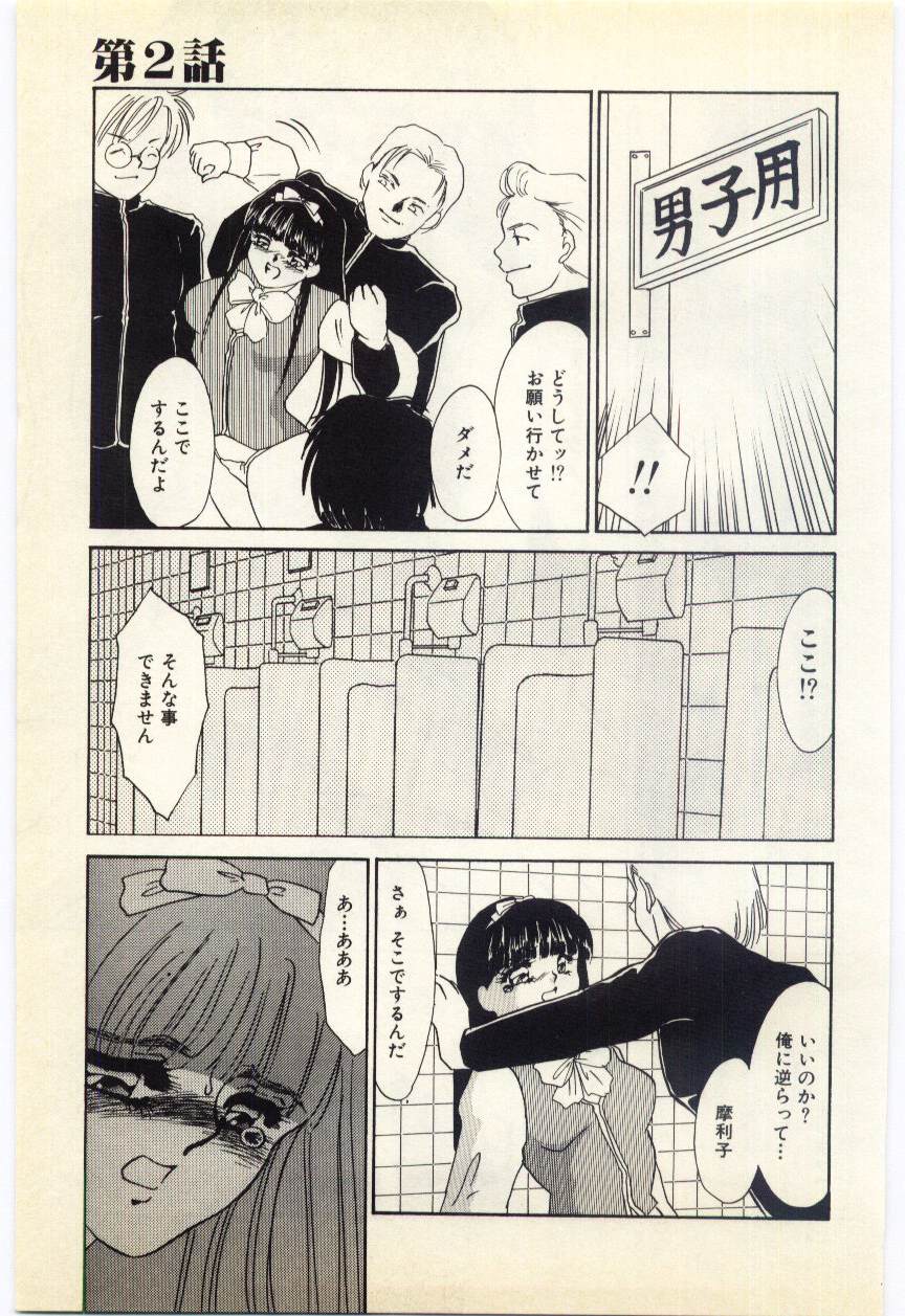 [海野やよい] 哀淫隷嬢