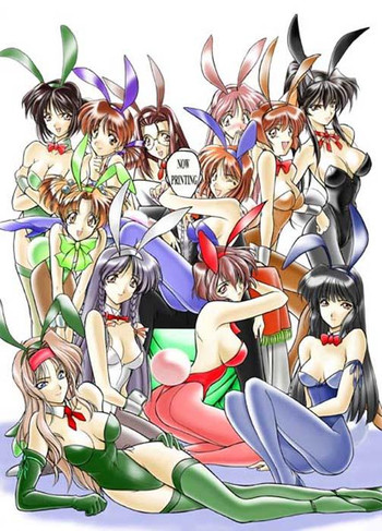 [U・A大作戦 (原田将太郎)] 瑠璃堂画報 六 (センチメンタルグラフティ)