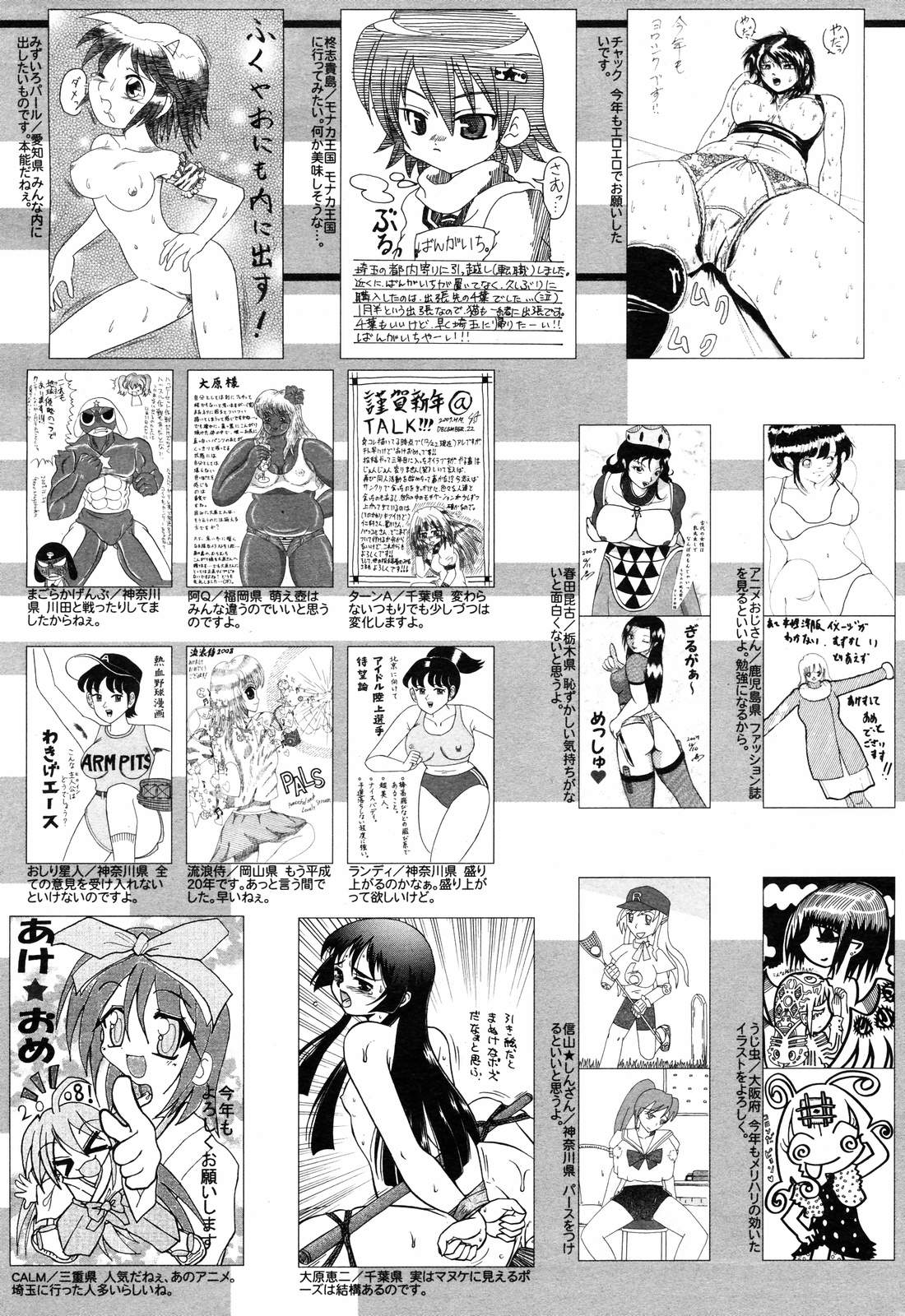 漫画ばんがいち 2008年3月号