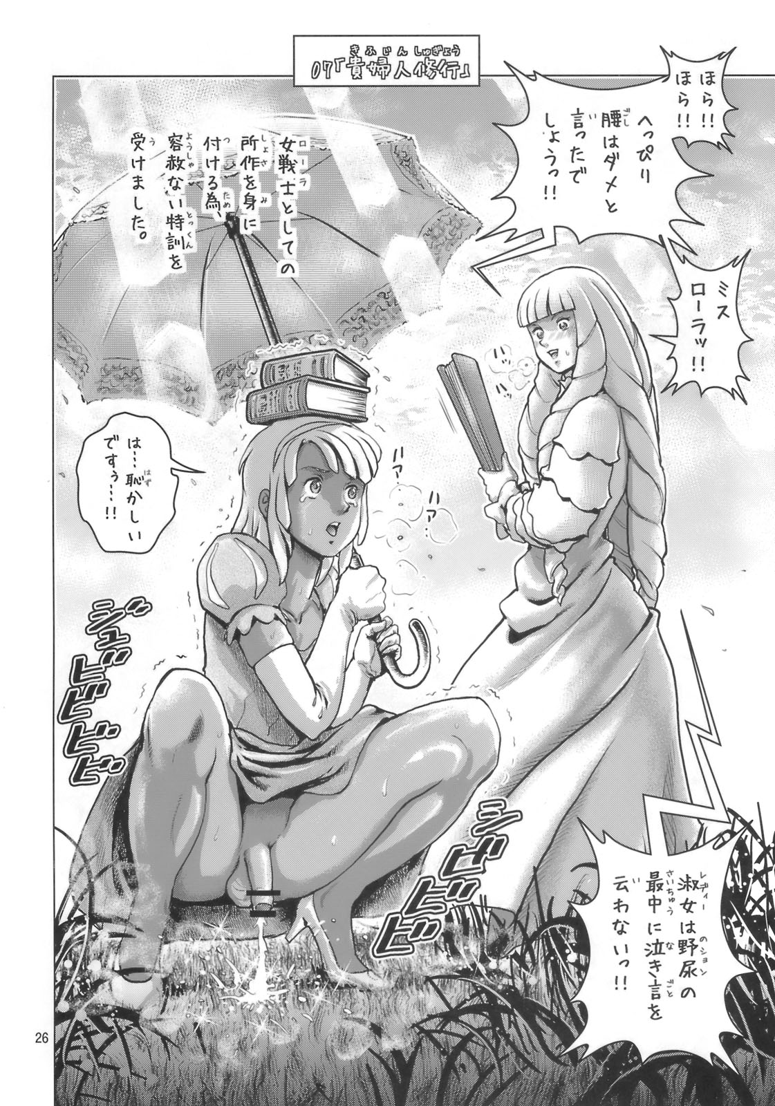 (サンクリ39) [スカートつき (keso)] ロランの癒し (∀ガンダム)