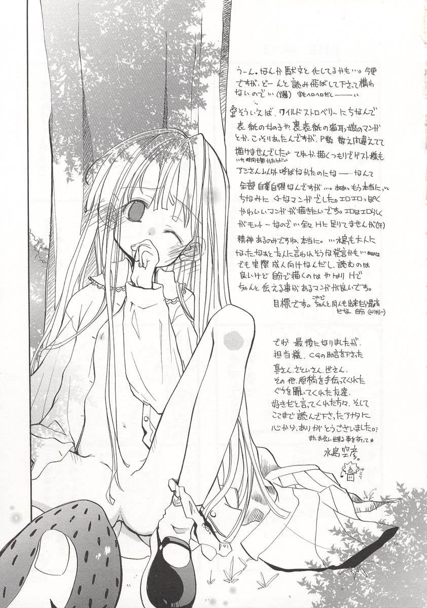 [水島空彦] ワイルドストロベリー