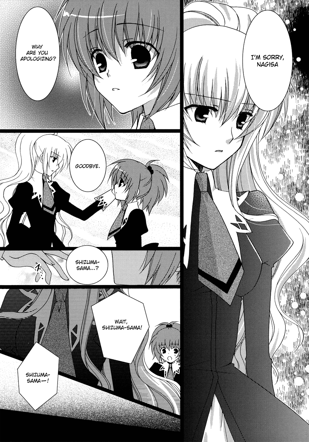 (サンクリ33) [ANGELBOX (羽月るか)] イチゴノキモチ (ストロベリーパニック!) [英訳]