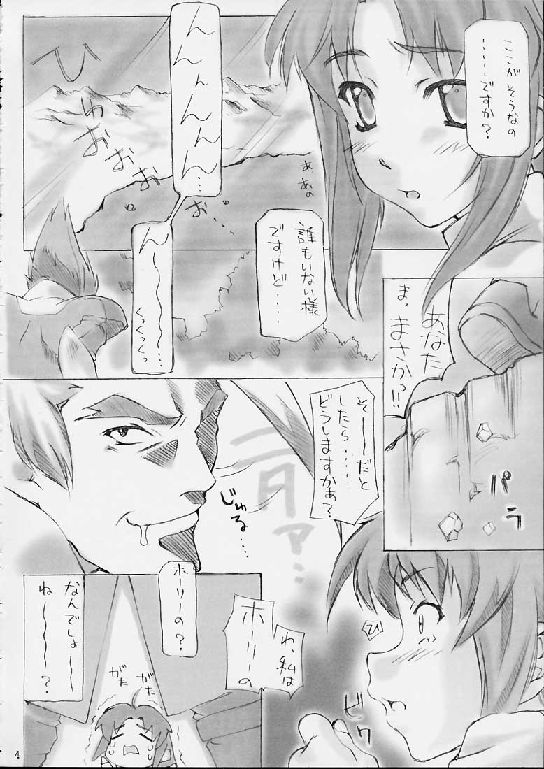 (C61) [さくら工房 (桜小鉄)] Good-Speed (スクライド)
