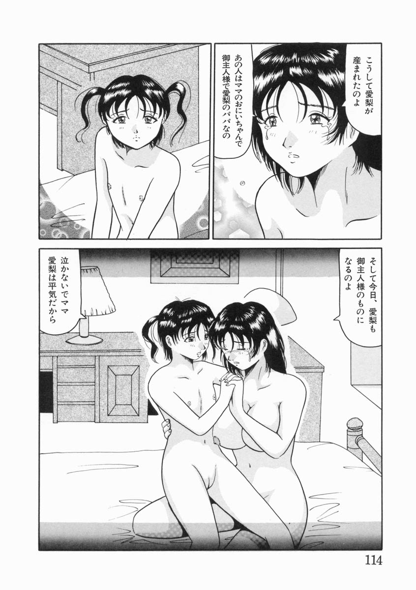 [奥矢星] 少女は子宮で夢を見る