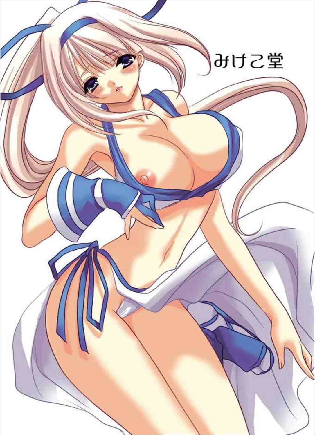 (C65) [みけこ堂 (みけこ)] 乳辱!!～精子と汁の挟間に～ 侍スピリッツ零、真鏡名ミナ乳凌辱本 (サムライスピリッツ零)