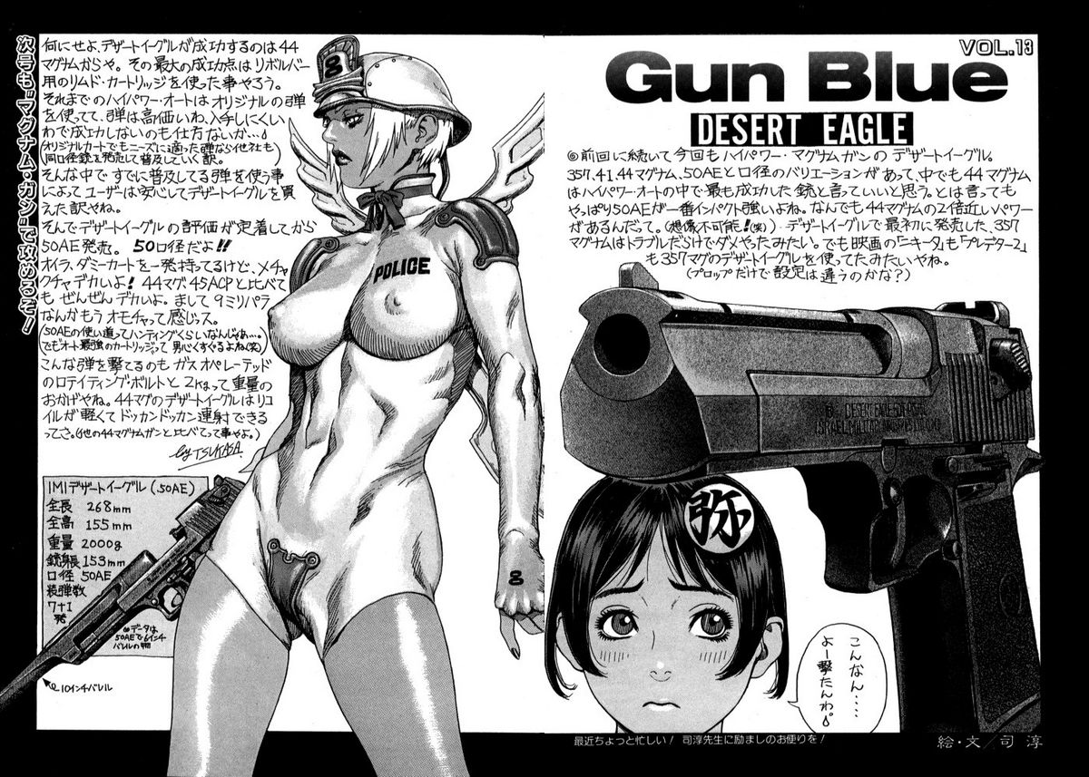 【司淳淳】ガンブルー