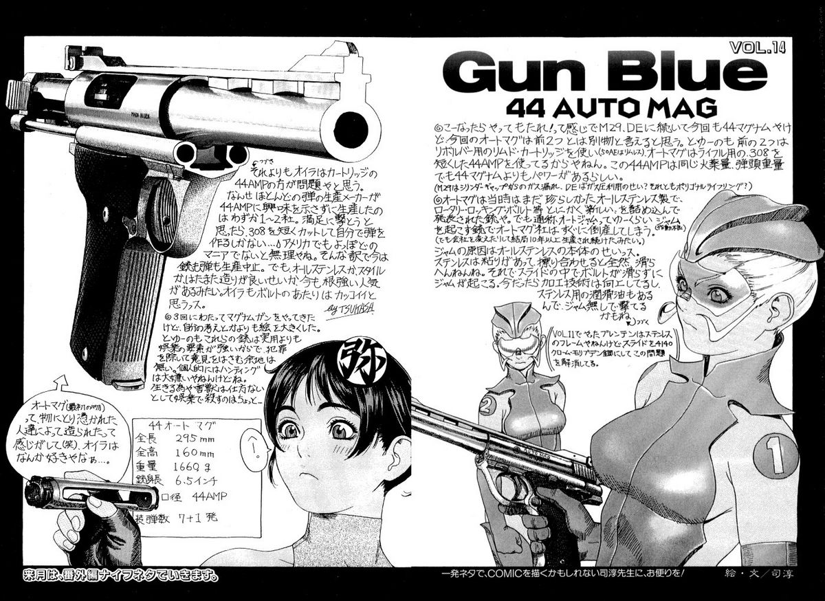 【司淳淳】ガンブルー