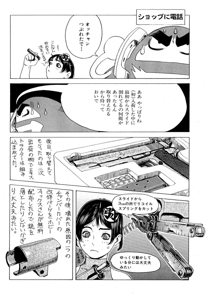 【司淳淳】ガンブルー