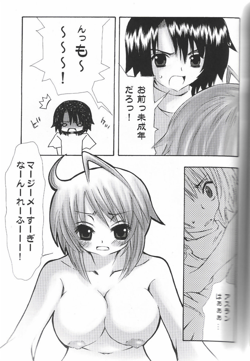 (C68) [C.Bjim (とがわはなまる)] SPACE PINKISH (機動戦士ガンダムSEED DESTINY)