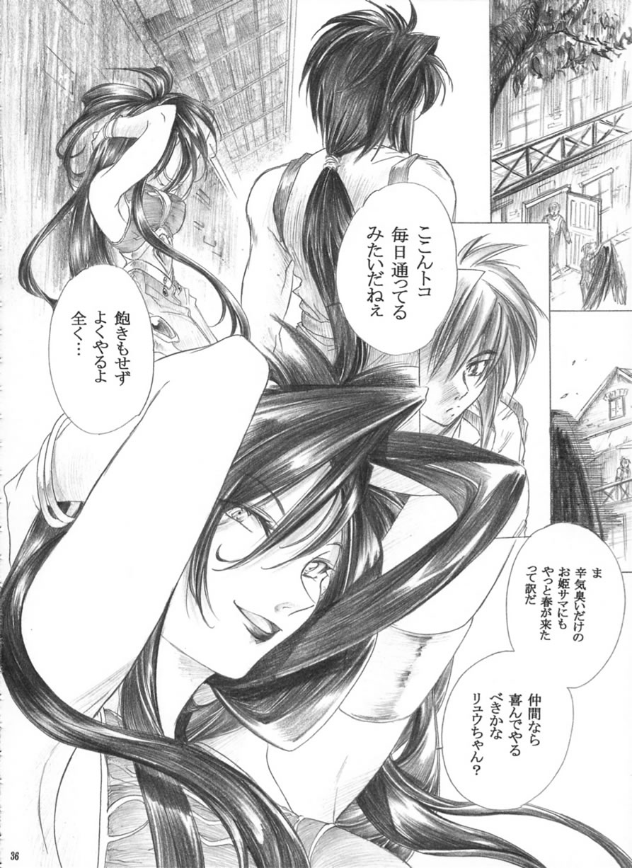 (C62) [床子屋 (HEIZO、鬼頭えん)] やさしいうた (ブレスオブファイアII)