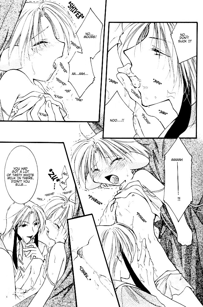 [月球儀 (水野透子)] えれみん 1 & 2 [英訳]