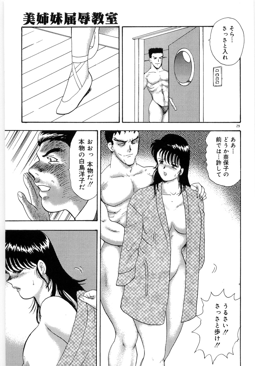 [まいなぁぼぉい] 美姉妹シリーズ2 美姉妹屈辱教室