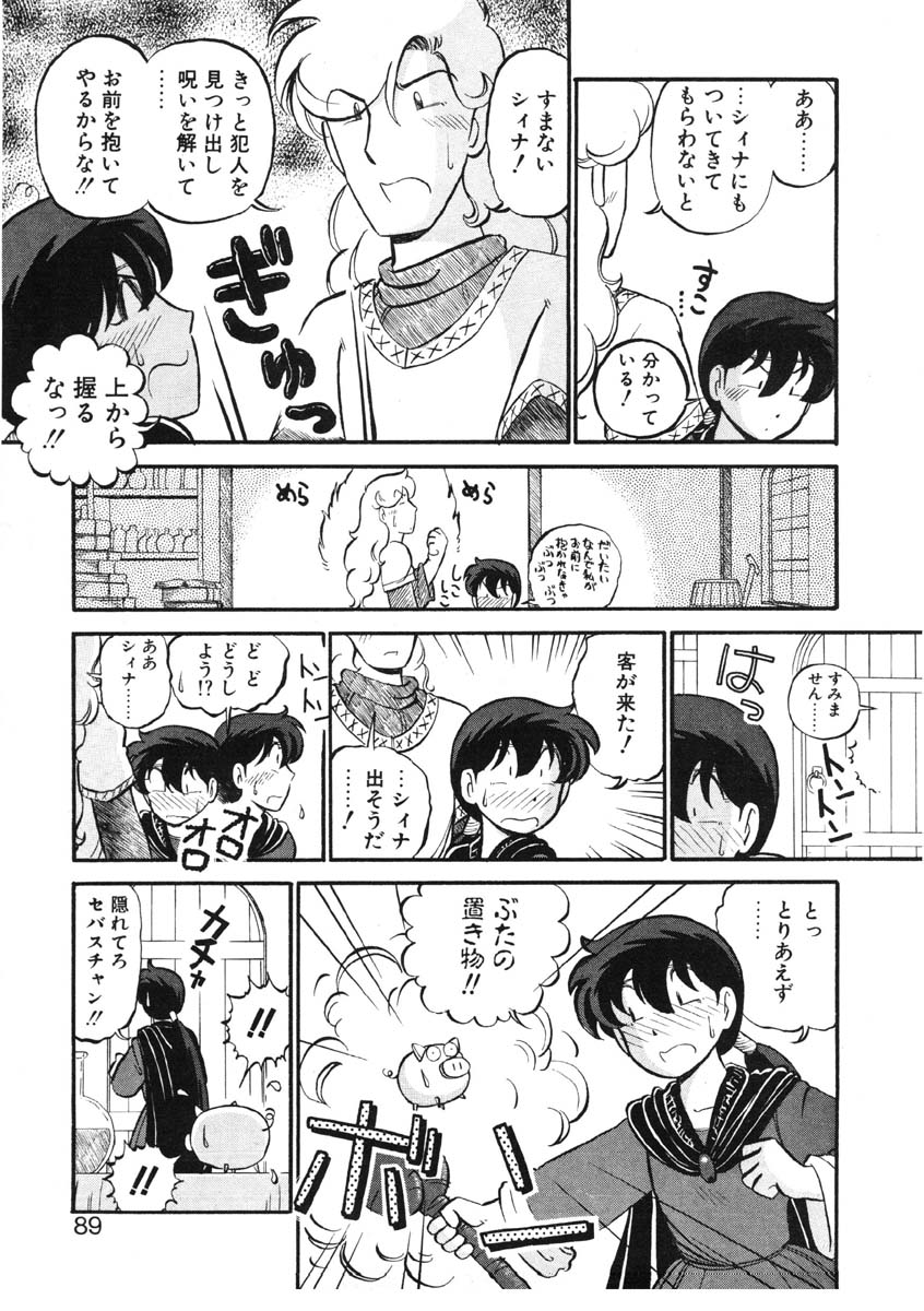 [がぁさん] シィナのファブリオ