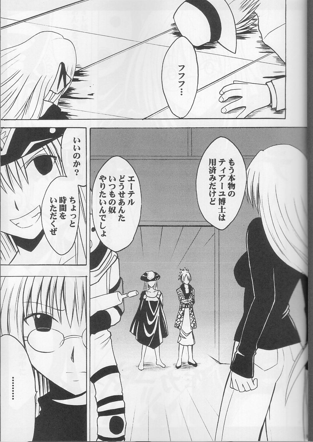(C63) [クリムゾンコミックス (カーマイン)] ティアーユの悲劇 (ブラックキャット)