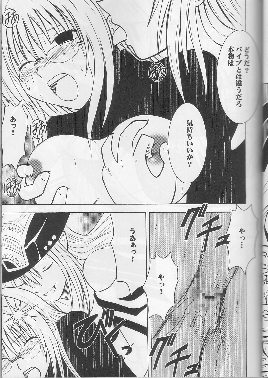 (C63) [クリムゾンコミックス (カーマイン)] ティアーユの悲劇 (ブラックキャット)