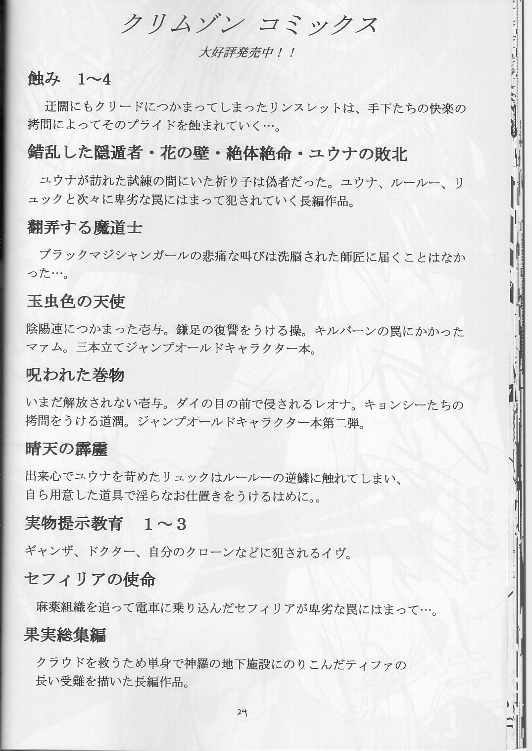 (C63) [クリムゾンコミックス (カーマイン)] ティアーユの悲劇 (ブラックキャット)