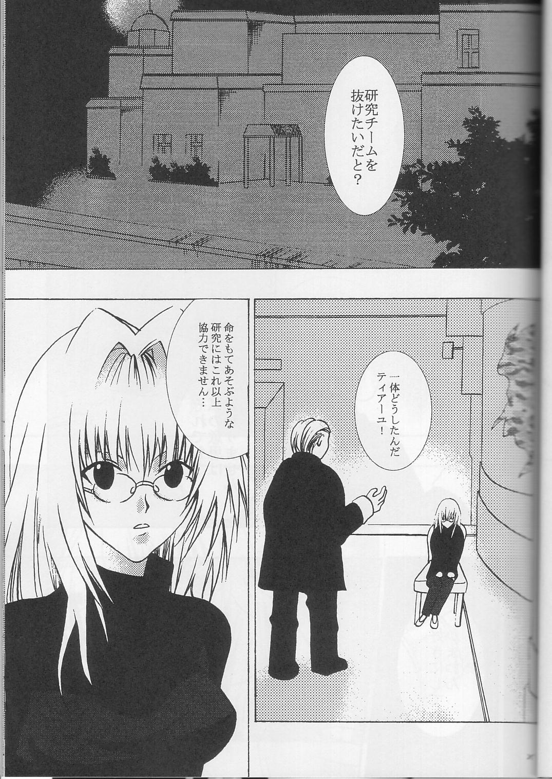 (C63) [クリムゾンコミックス (カーマイン)] ティアーユの悲劇 (ブラックキャット)
