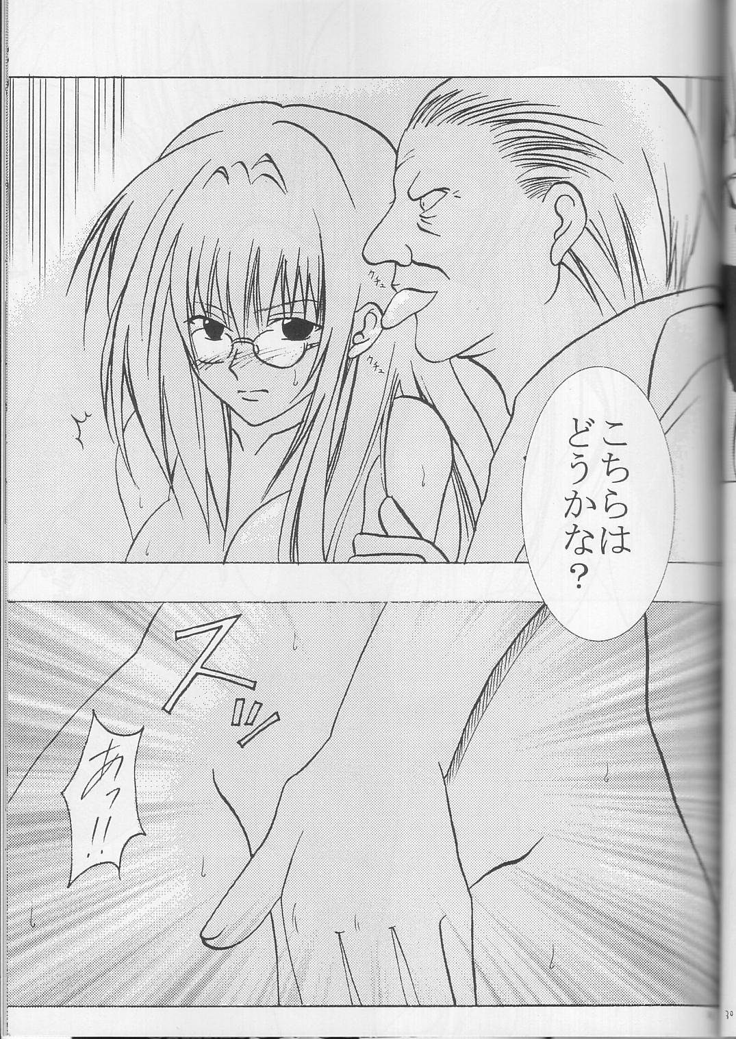(C63) [クリムゾンコミックス (カーマイン)] ティアーユの悲劇 (ブラックキャット)