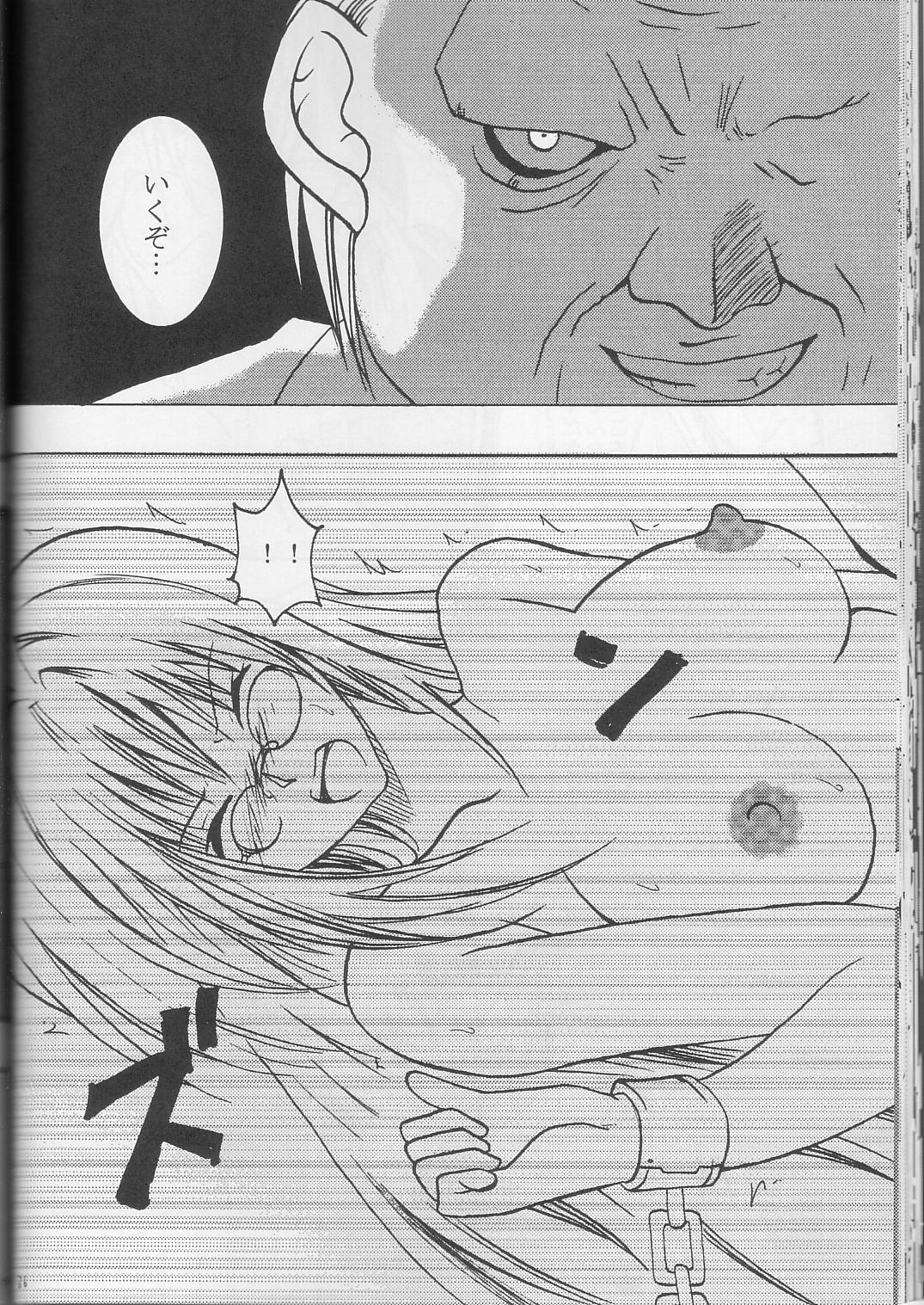 (C63) [クリムゾンコミックス (カーマイン)] ティアーユの悲劇 (ブラックキャット)