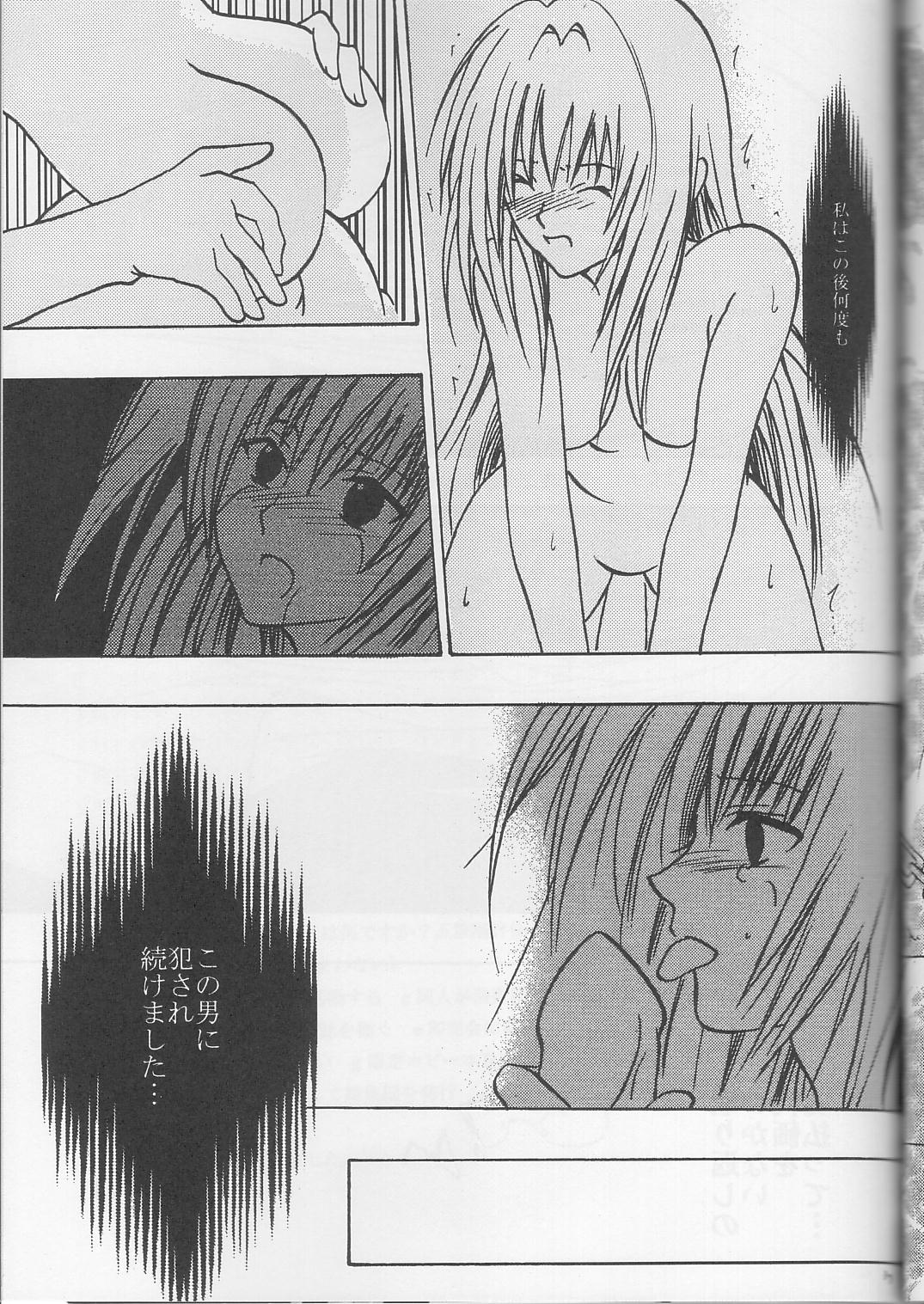 (C63) [クリムゾンコミックス (カーマイン)] ティアーユの悲劇 (ブラックキャット)