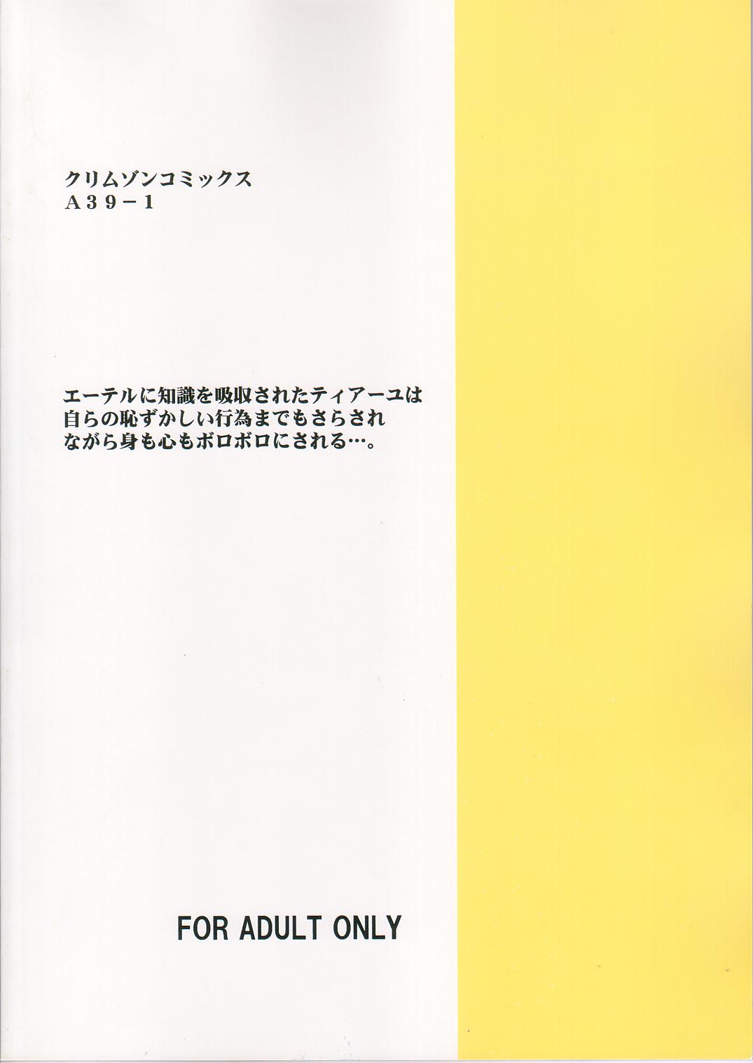 (C63) [クリムゾンコミックス (カーマイン)] ティアーユの悲劇 (ブラックキャット)
