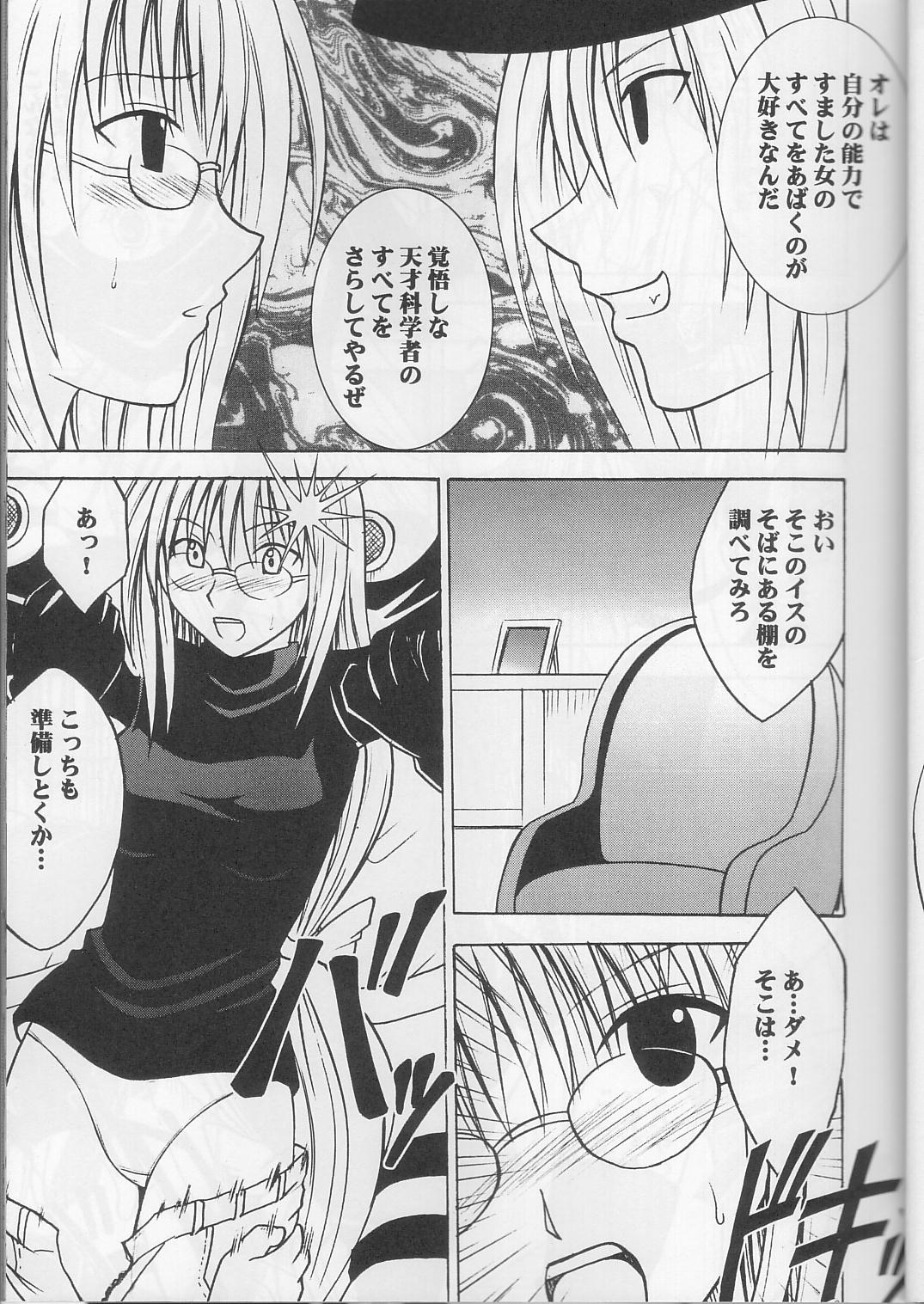 (C63) [クリムゾンコミックス (カーマイン)] ティアーユの悲劇 (ブラックキャット)