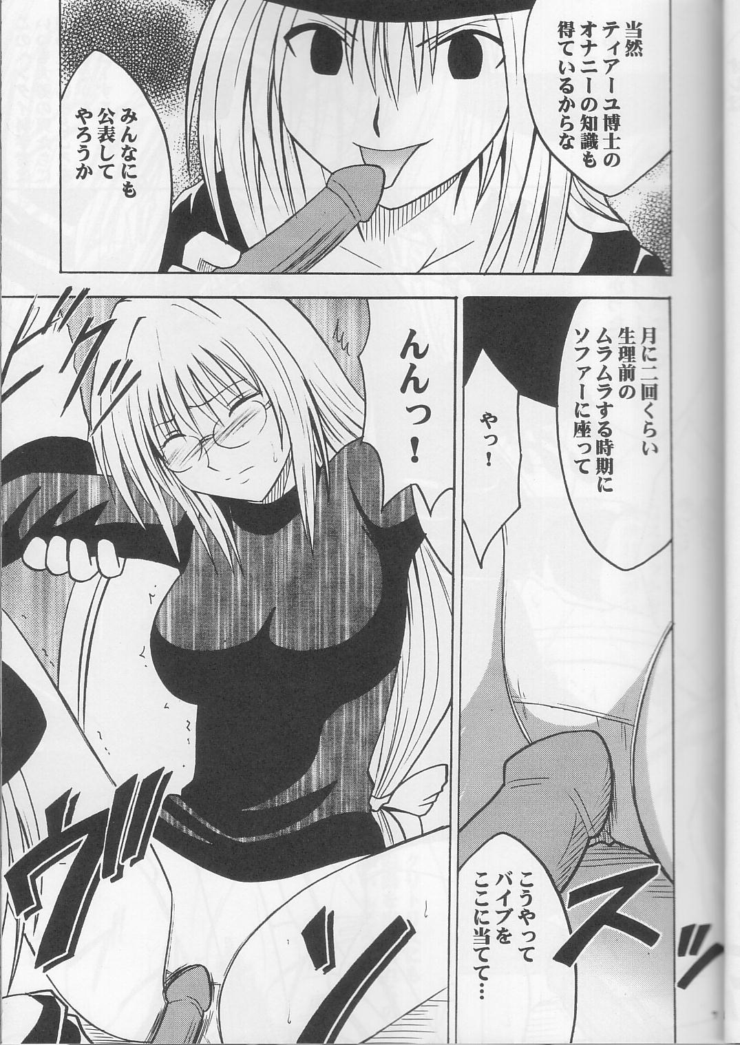 (C63) [クリムゾンコミックス (カーマイン)] ティアーユの悲劇 (ブラックキャット)