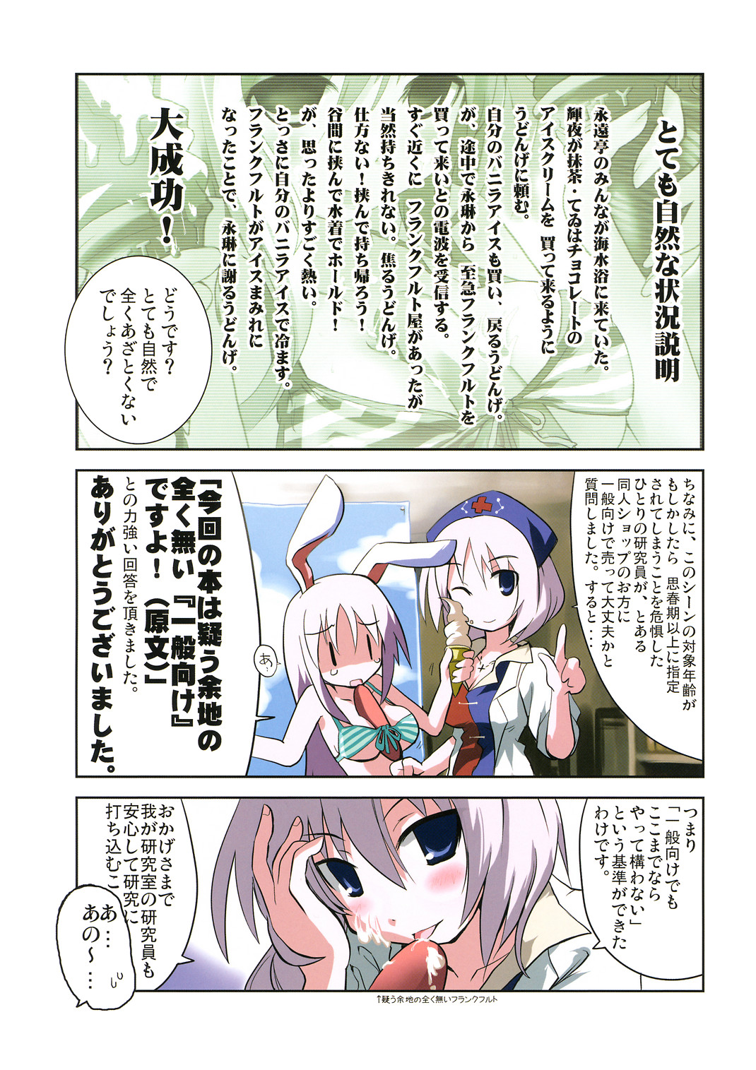 (例大祭5) [石切場 (よろず)] 八意研究室 (東方Project)