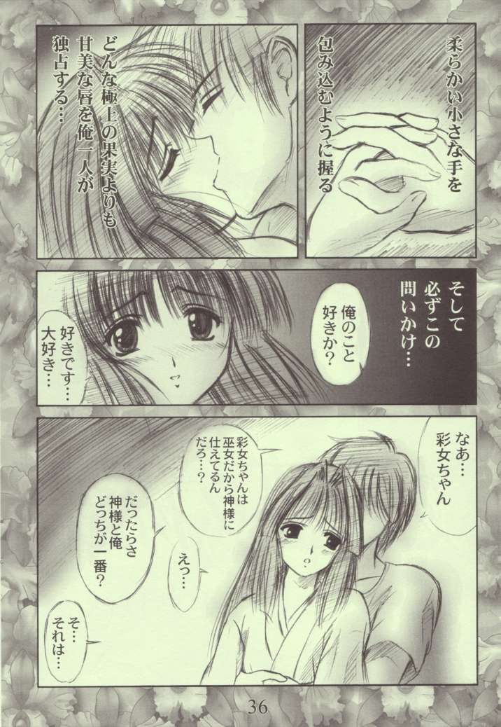 [STUDIO RUNAWAY WOLF (中島秋彦)] 巫女VSメイド 第4号 (よろず)