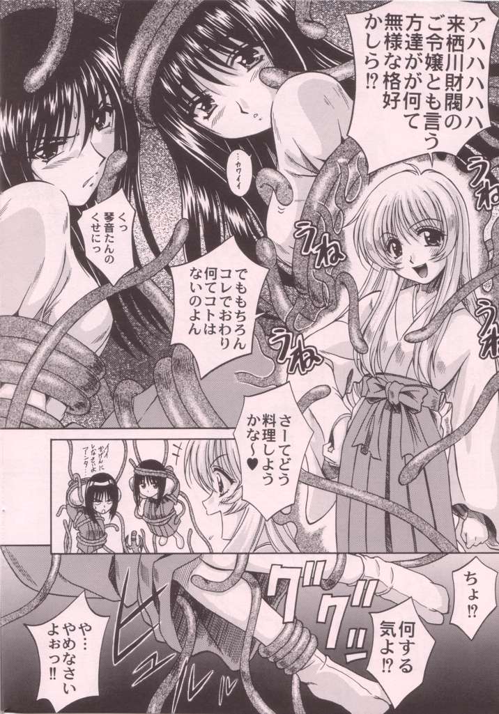[STUDIO RUNAWAY WOLF (中島秋彦)] 巫女VSメイド 第4号 (よろず)